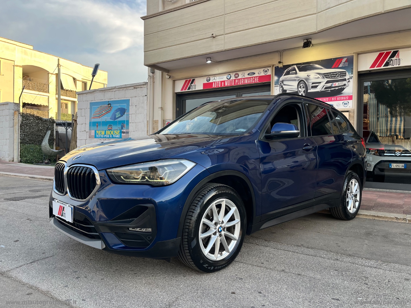 BMW X1 sDrive18d Business Advantage 