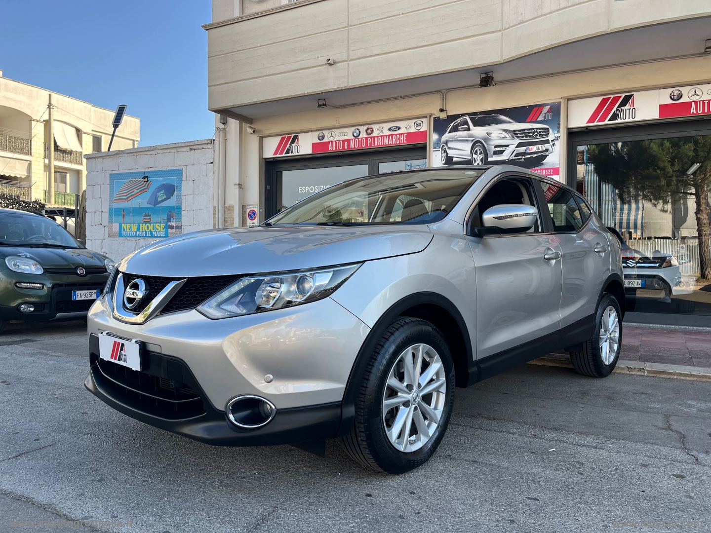 NISSAN Qashqai 1.2 DIG-T Business COME NUOVA