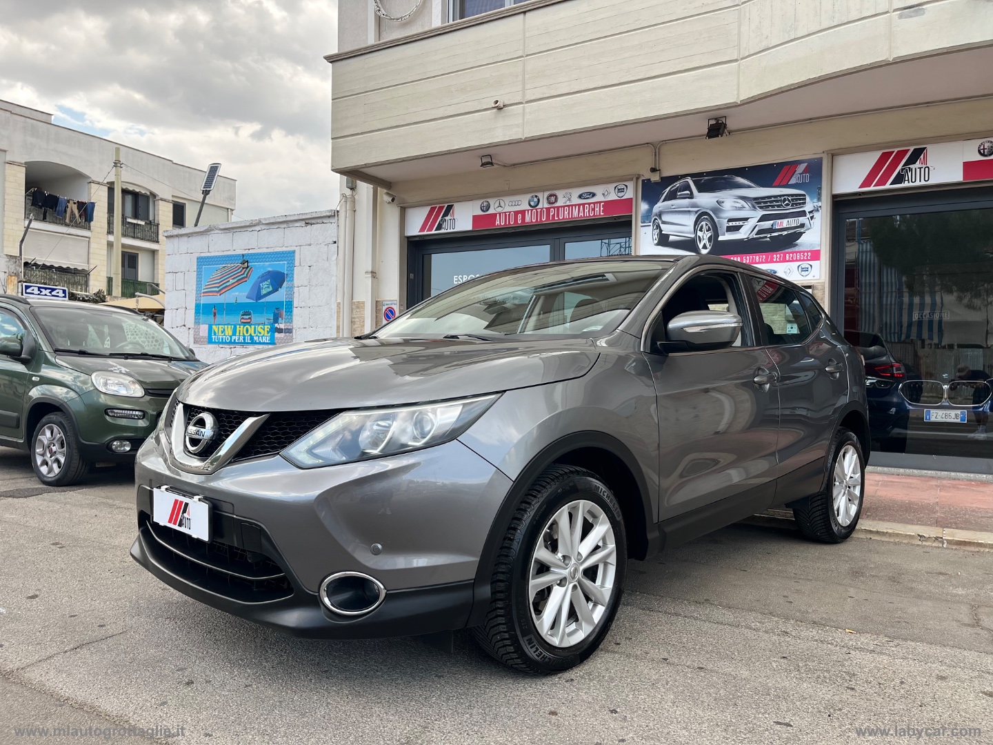NISSAN Qashqai 1.5 dCi Acenta Premium GANCIO TRAINO