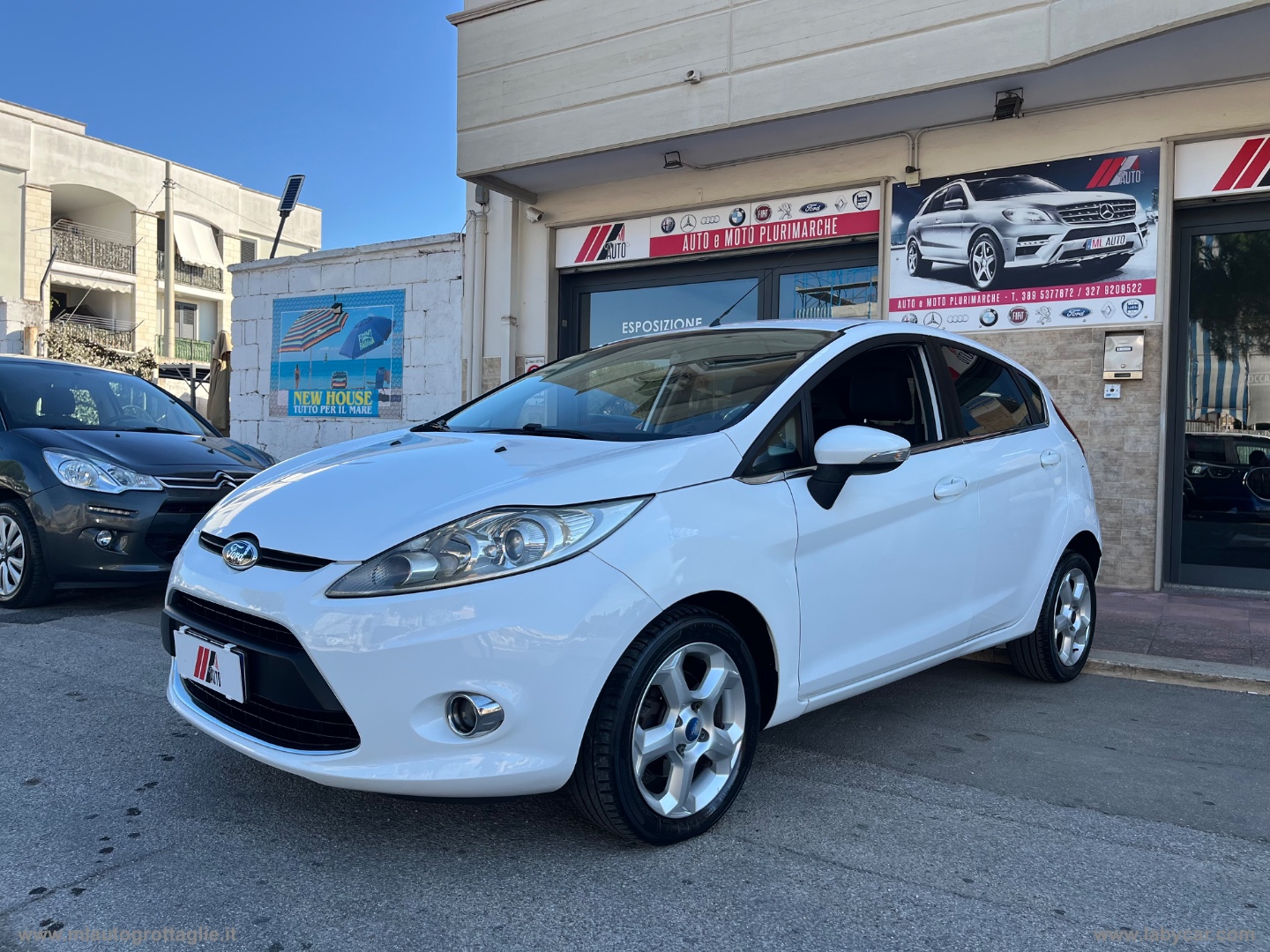 FORD Fiesta 1.2 82 CV 5p. Titanium 