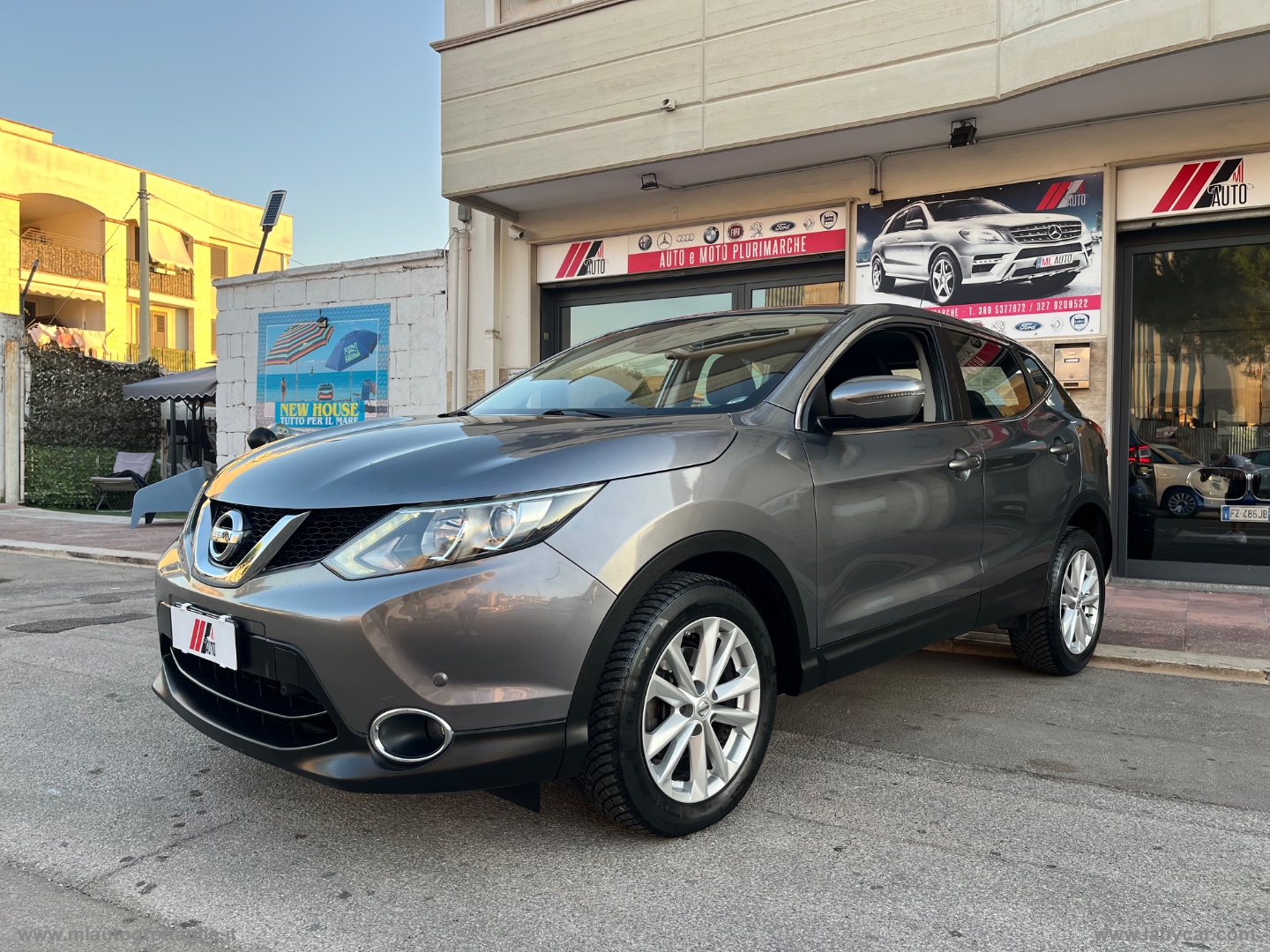 NISSAN Qashqai