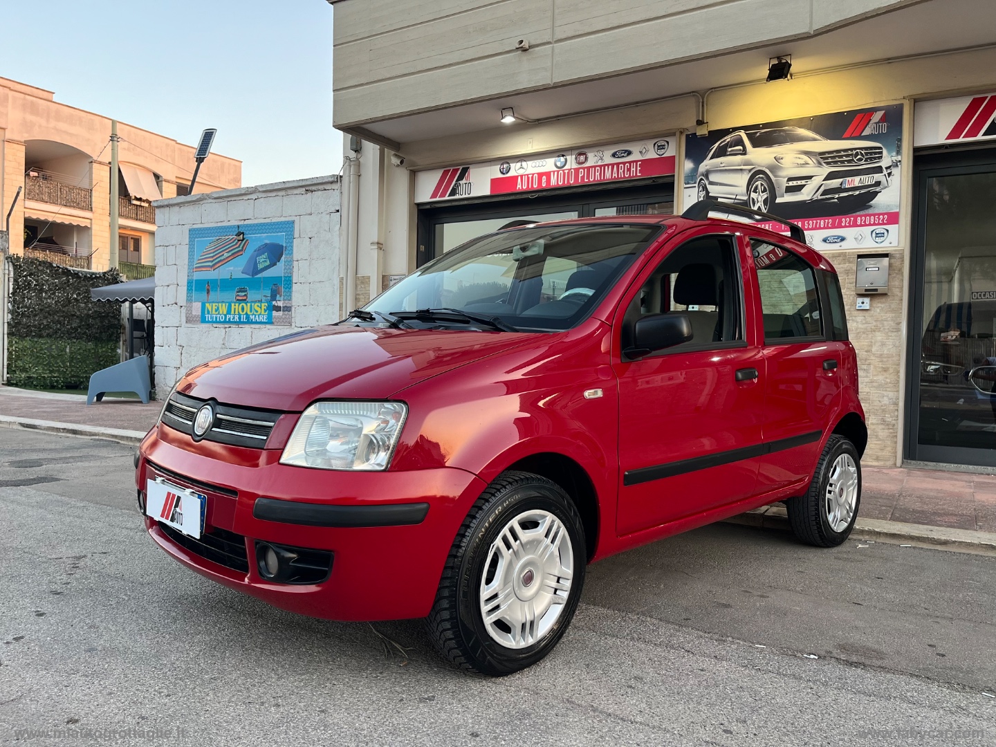 Panda 1.2 Dynamic Natural Power Mamy                                                        