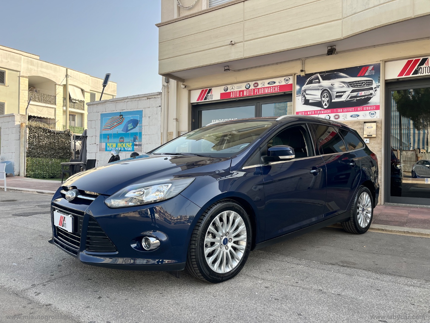 FORD Focus 1.6 TDCi 115 CV SW Titanium 