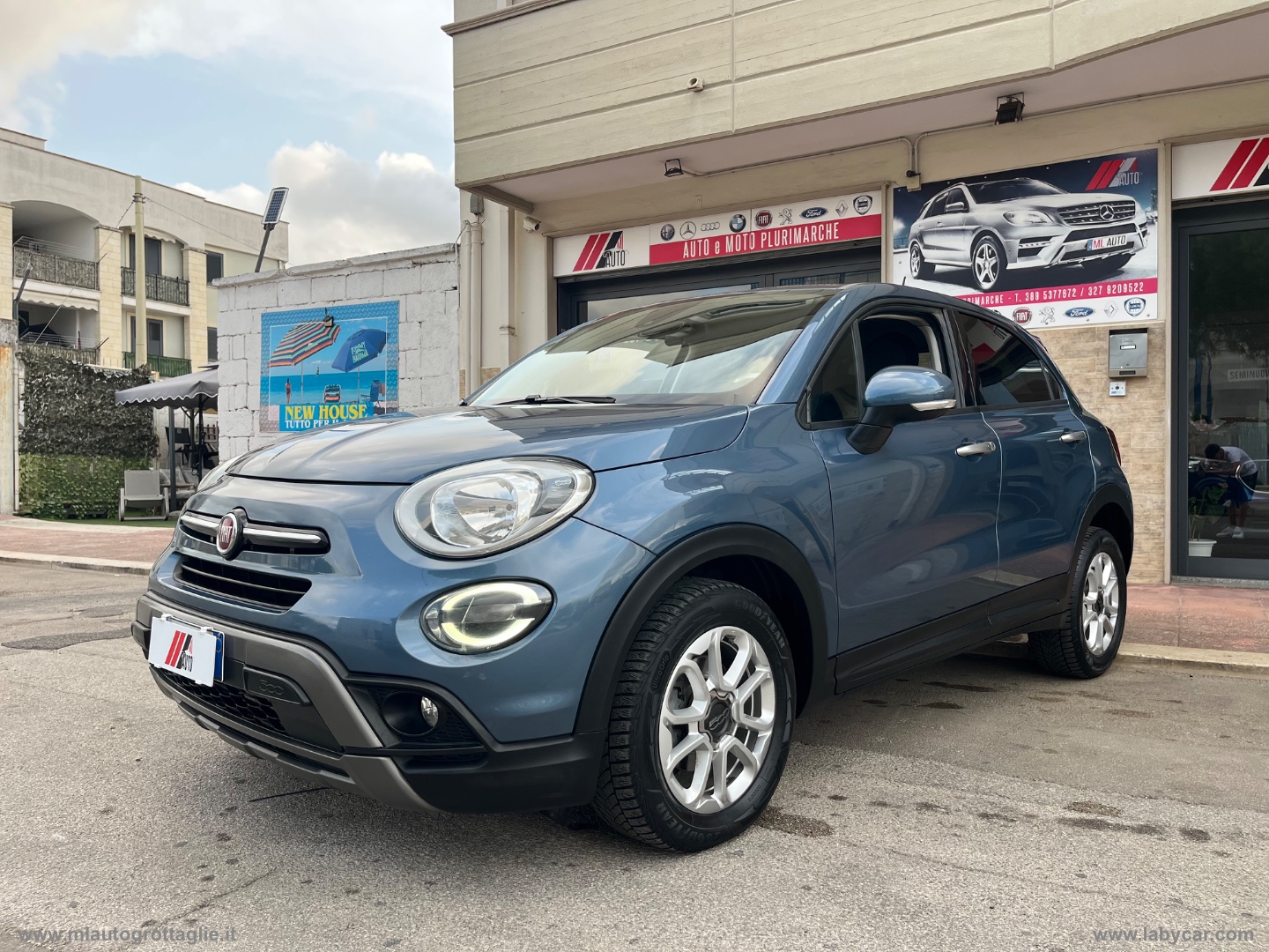 500X 1.3 M.Jet 95 CV City Cross                                                        