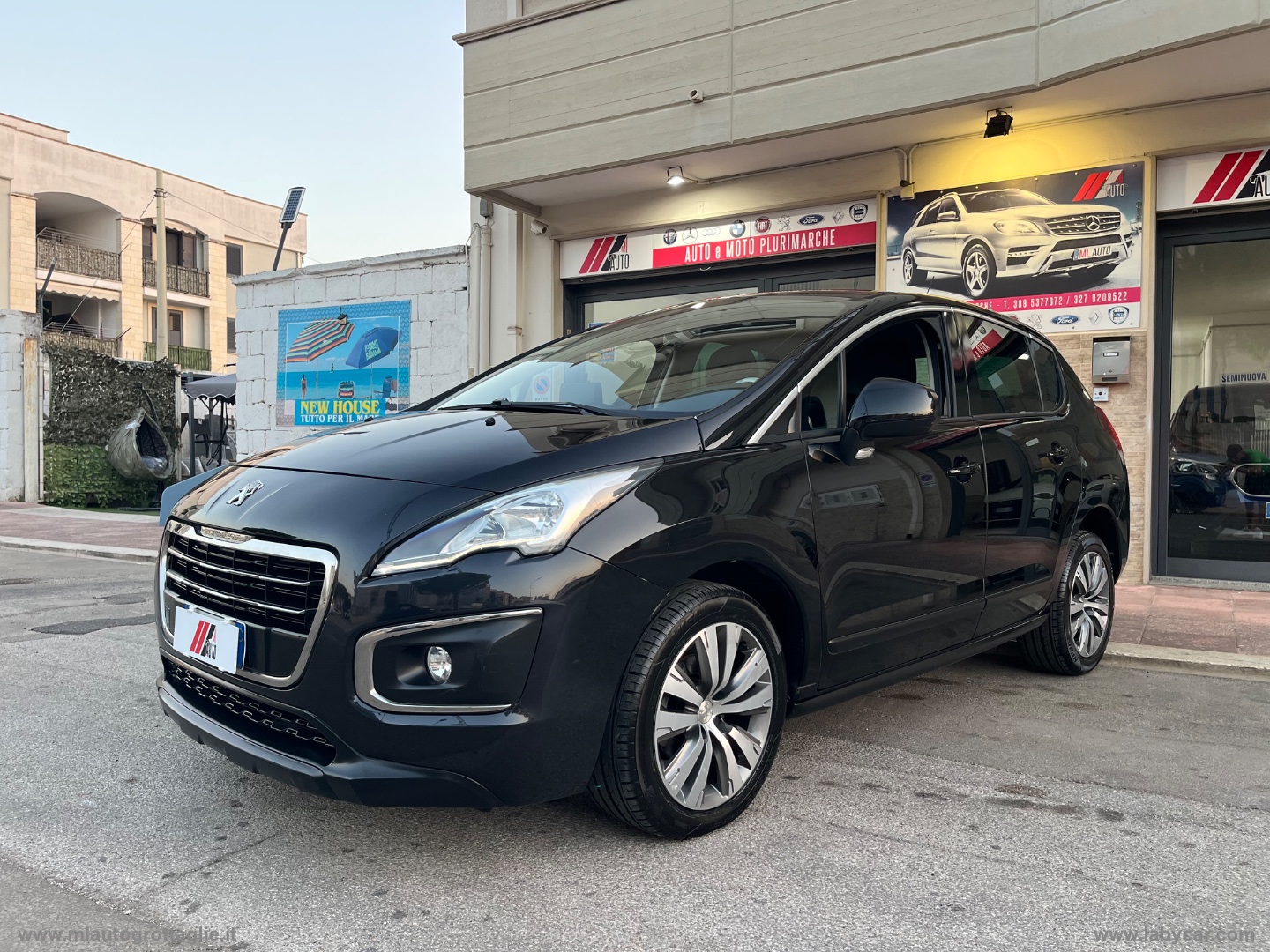 PEUGEOT 3008 BlueHDi 120 S&S Allure 