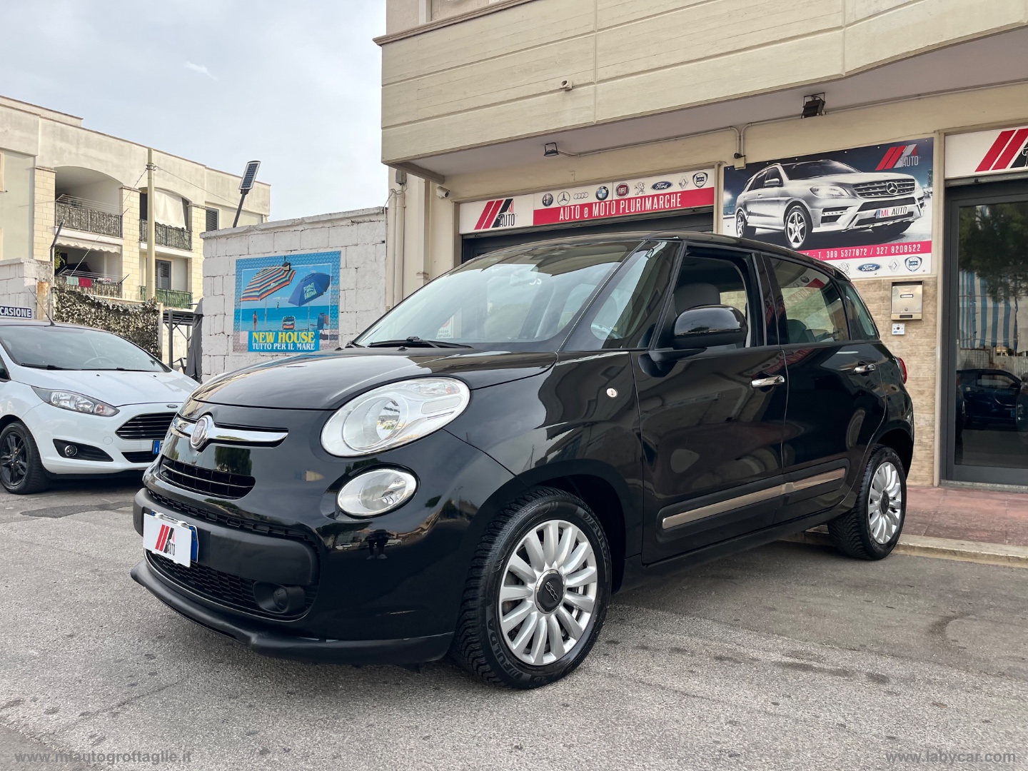 FIAT 500L 1.3 MJT 85 CV Lounge                                                        