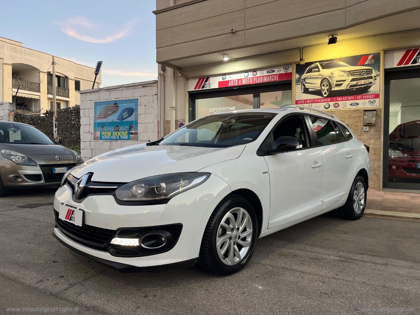 Mégane 1.5 dCi 110 CV SporTour Limited                                                        