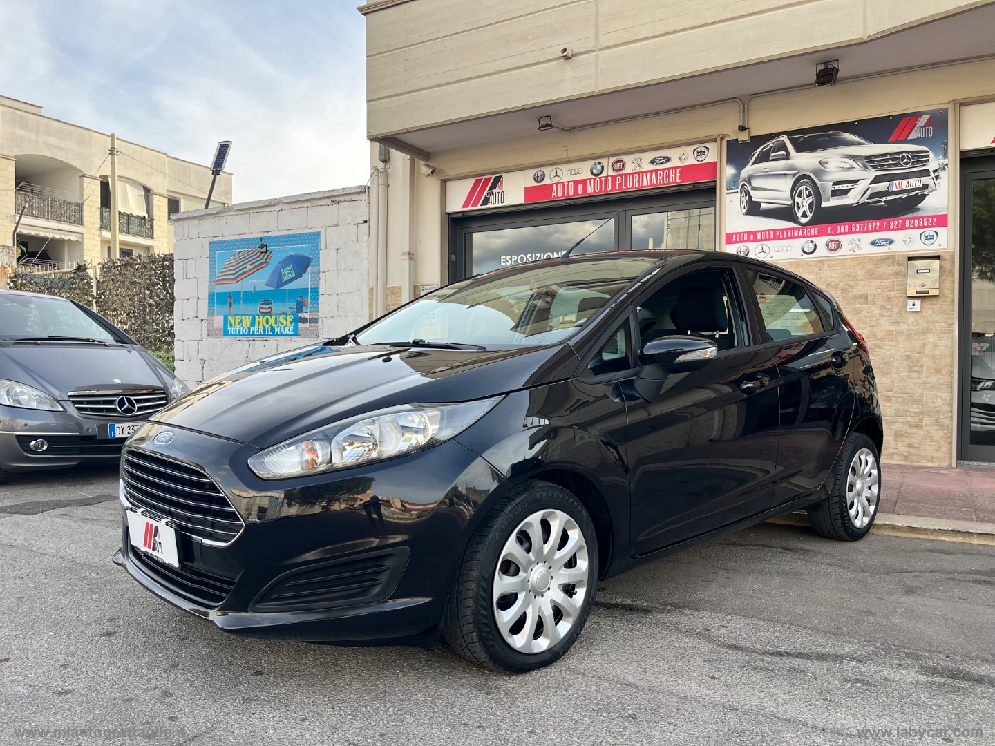 FORD Fiesta 1.4 5p. Bz.- GPL Titanium                                                        