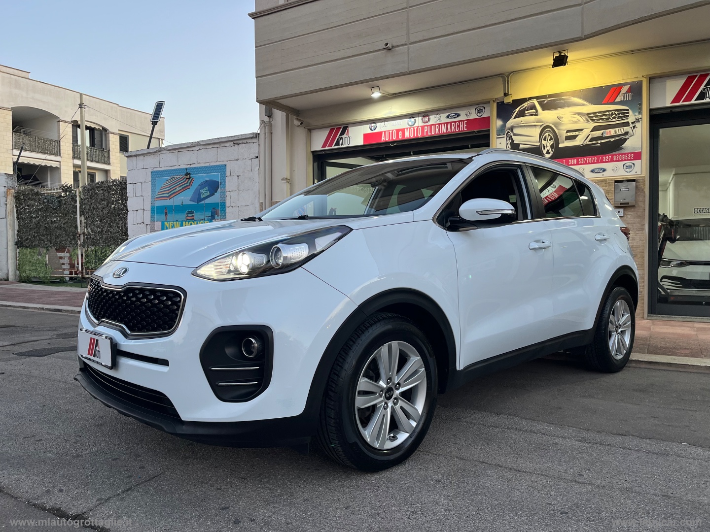 Sportage 1.7 CRDI 2WD Business Class
