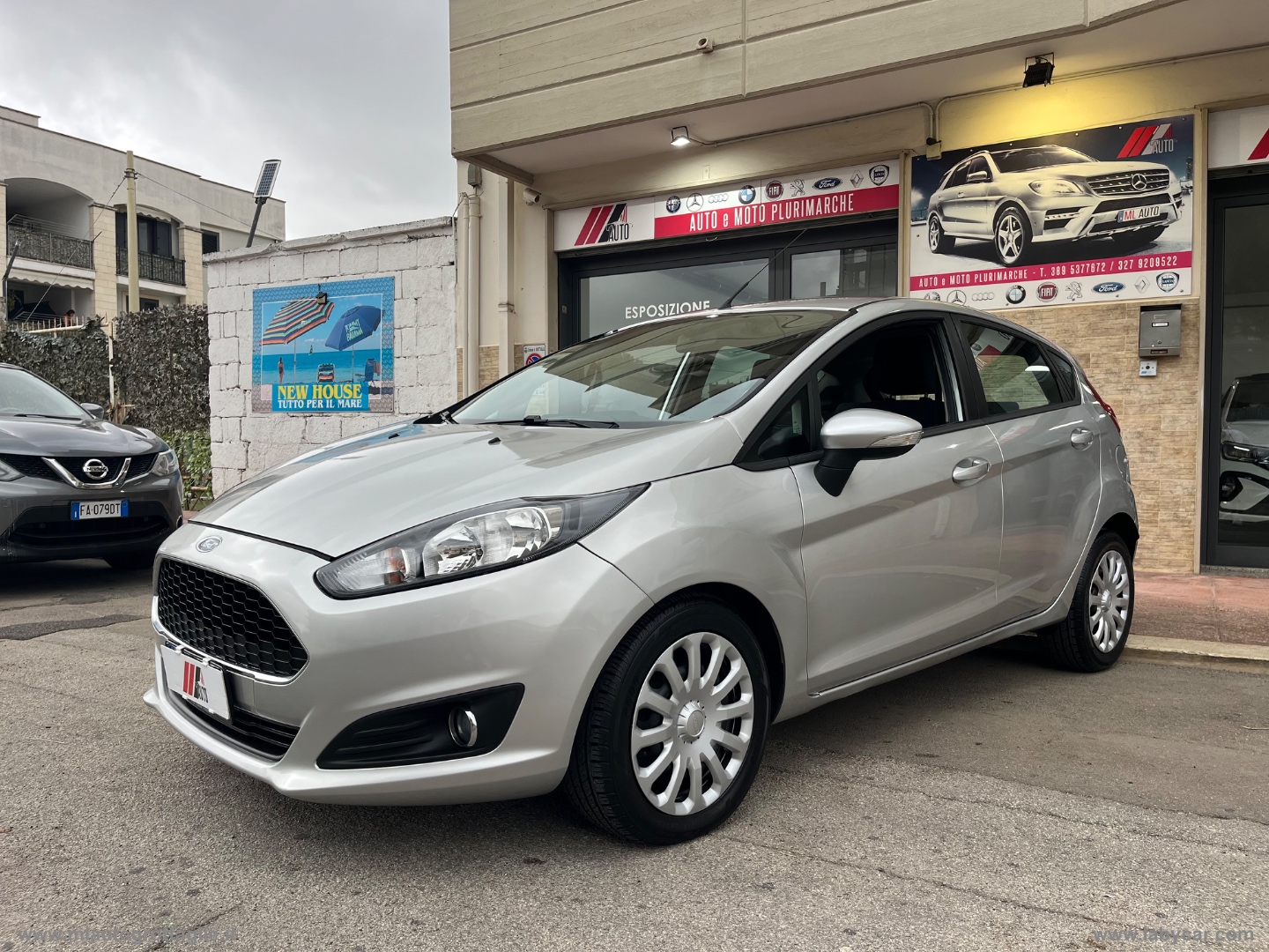 Fiesta 1.5 TDCi 75 CV 5p. Titanium