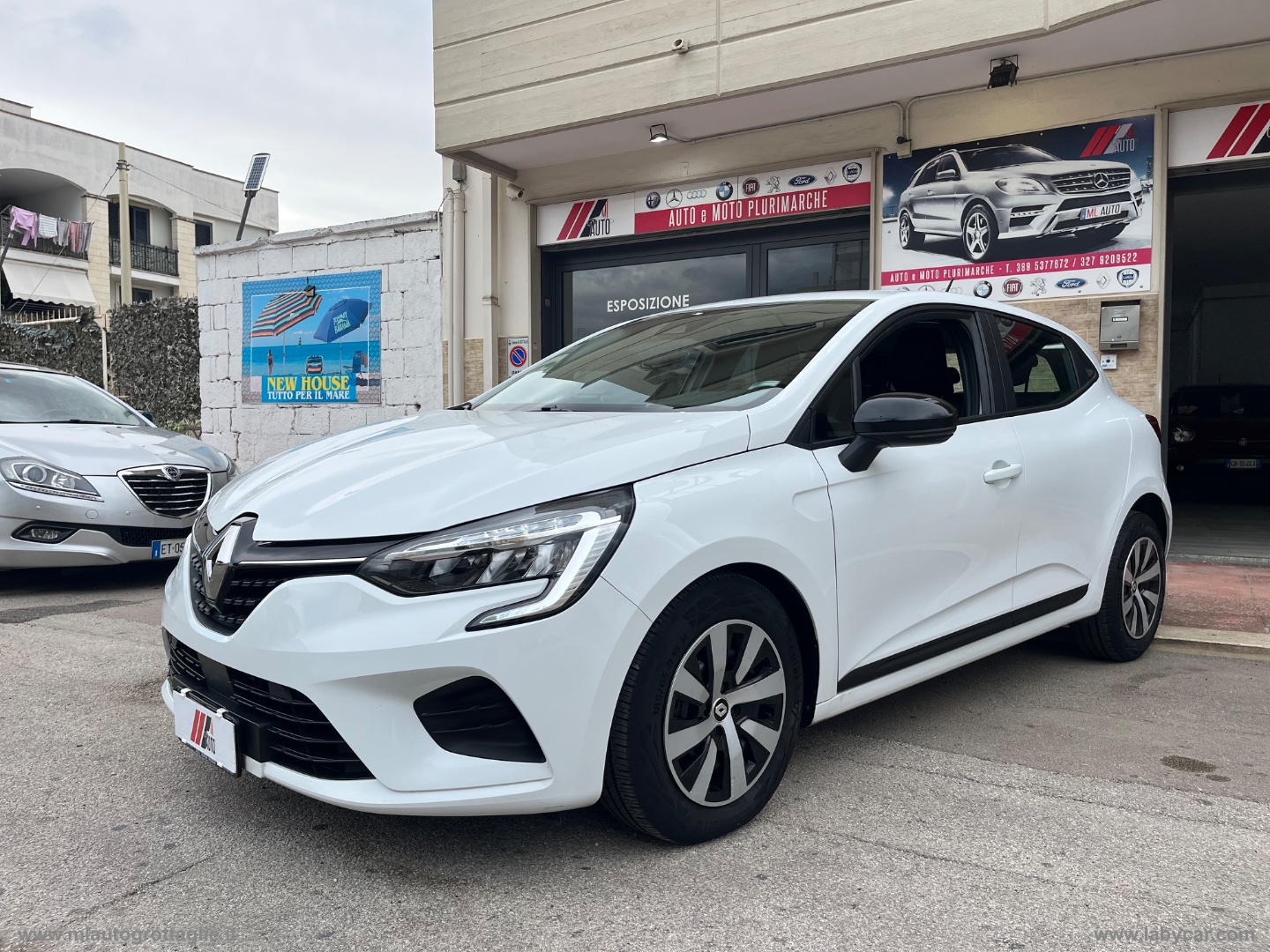 RENAULT Clio SCe 65 CV 5p. Equilibre                                                        