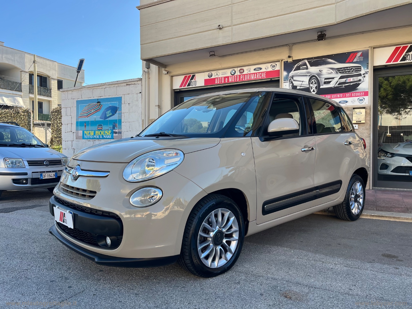 500L 1.3 MJT 85 CV Lounge TETTO