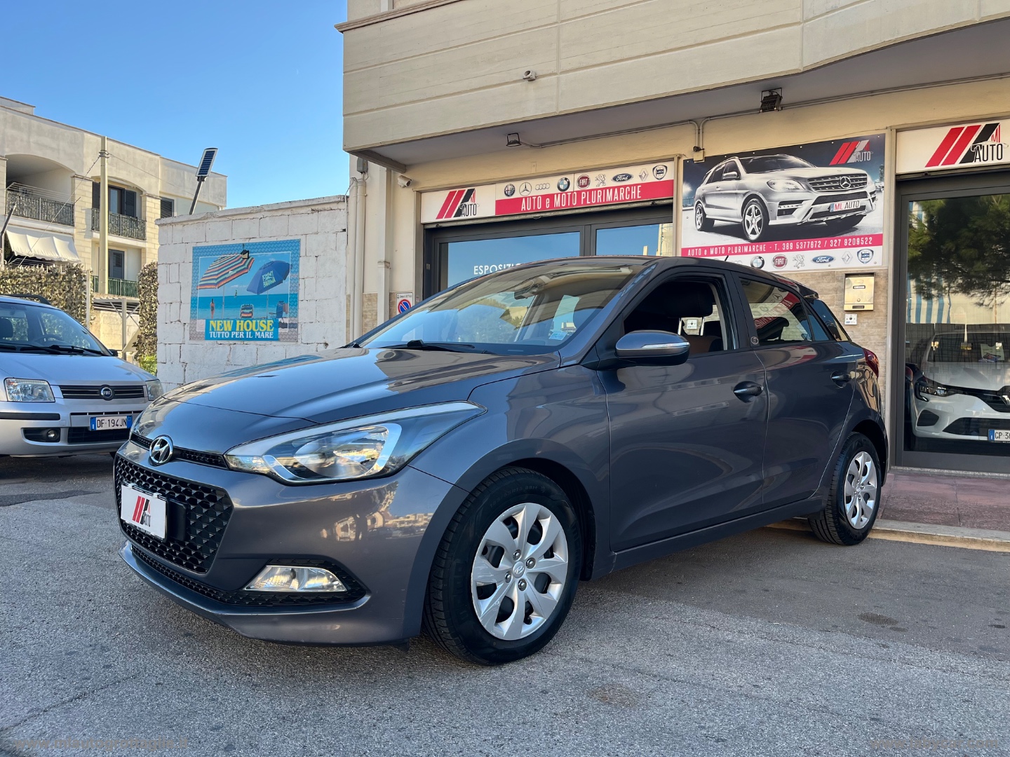 i20 1.1 CRDi 12V 5p. Go! Plus