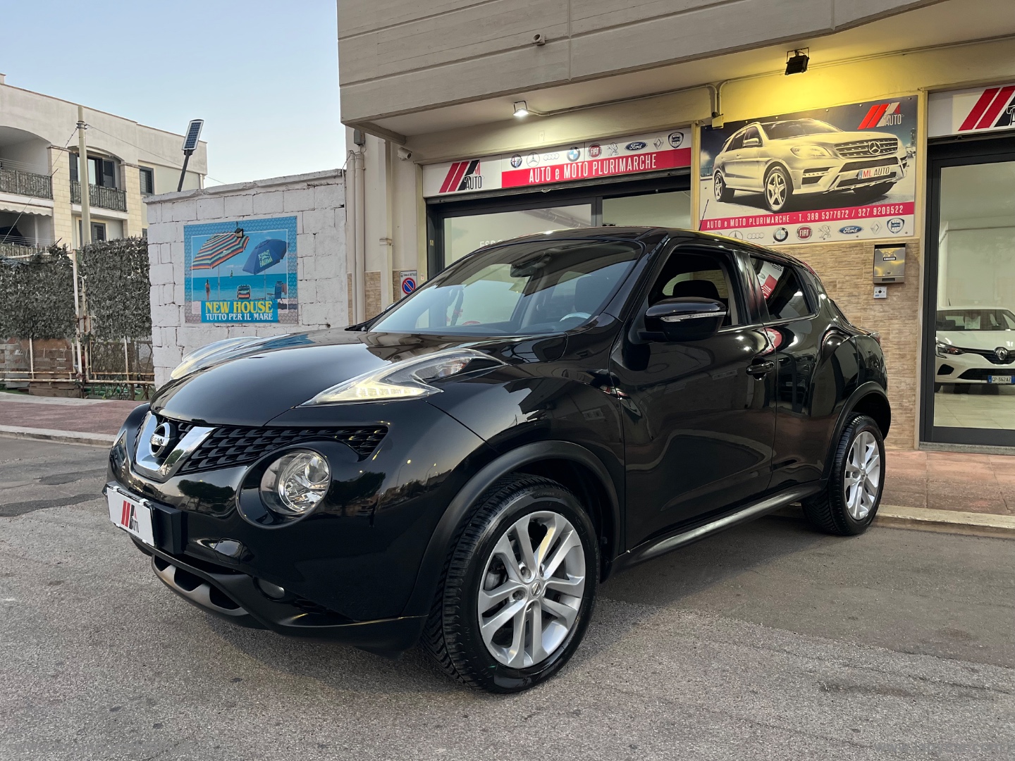 NISSAN Juke