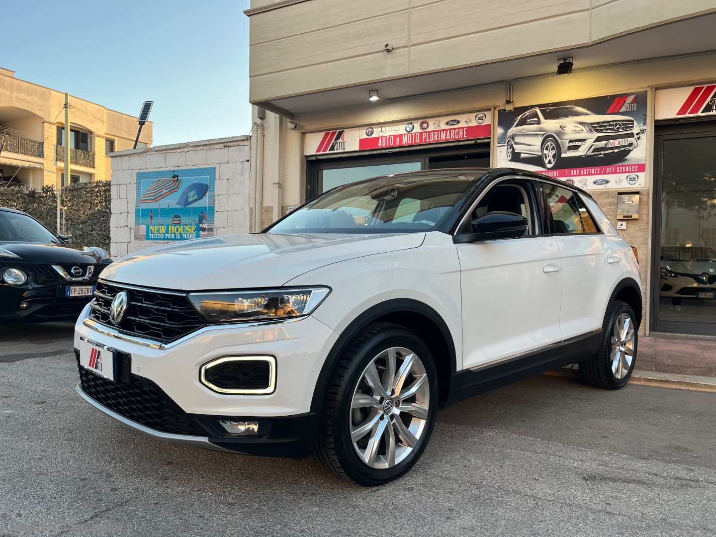 VOLKSWAGEN T-Roc 1.6 TDI SCR Advanced BlueMot.Tech.                                                        