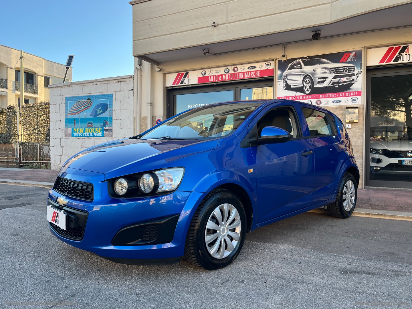 CHEVROLET Aveo