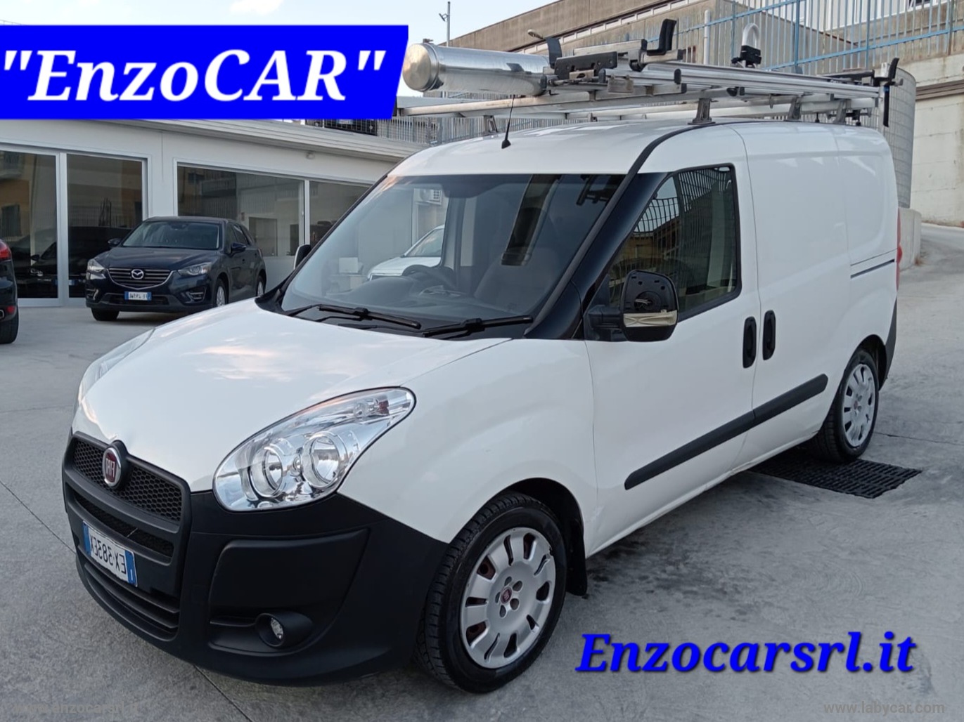 DoblÃ² 1.6 MJT 105CV PC-TN Cargo Lam. SX OFFICINA MOBILE 9 DISPONIBILI                          