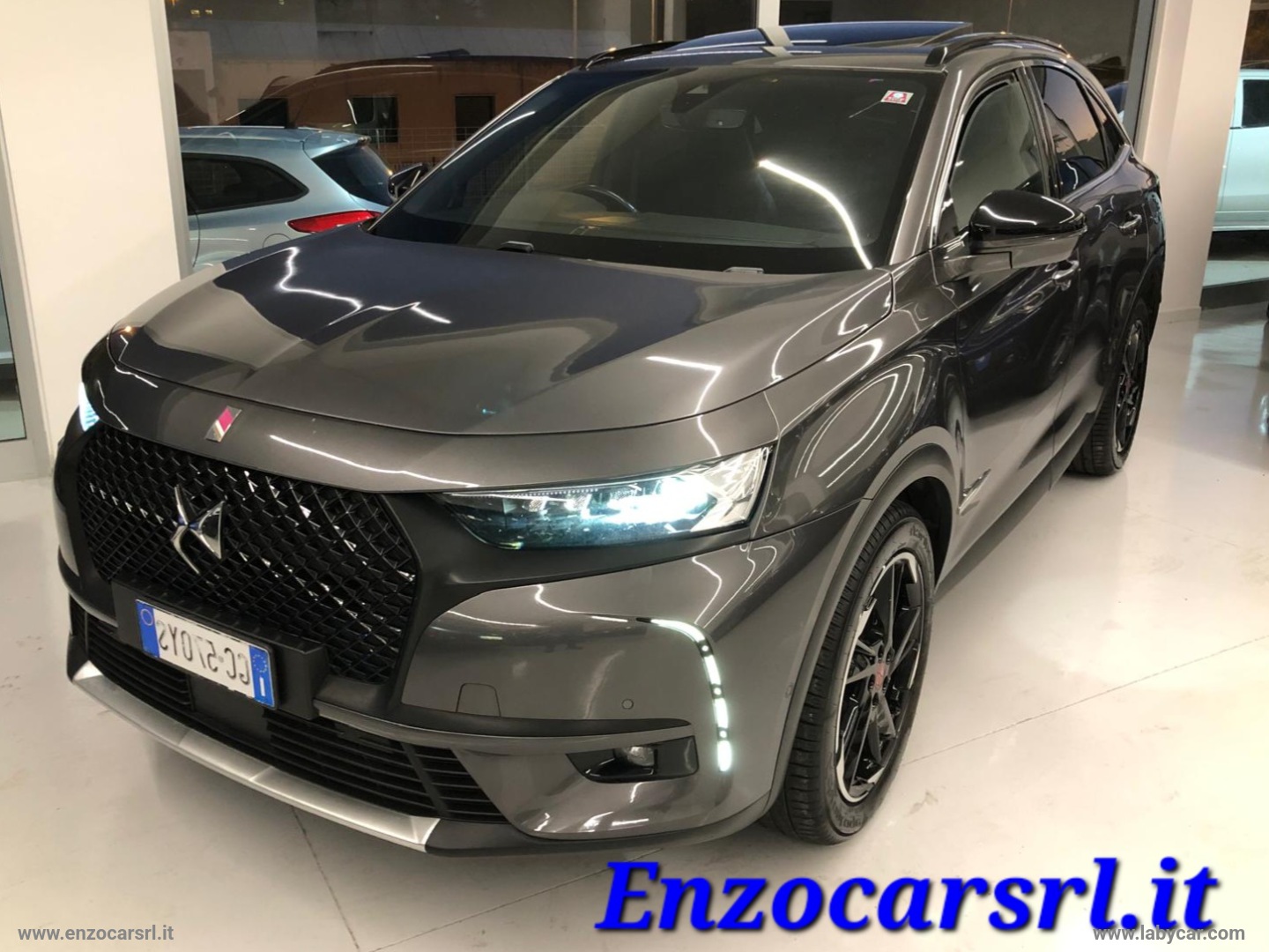 DS 7 Crossback BlueHDi 180 aut. Gr. Chic PERFORMANCE, TETTO APRIBILE                            