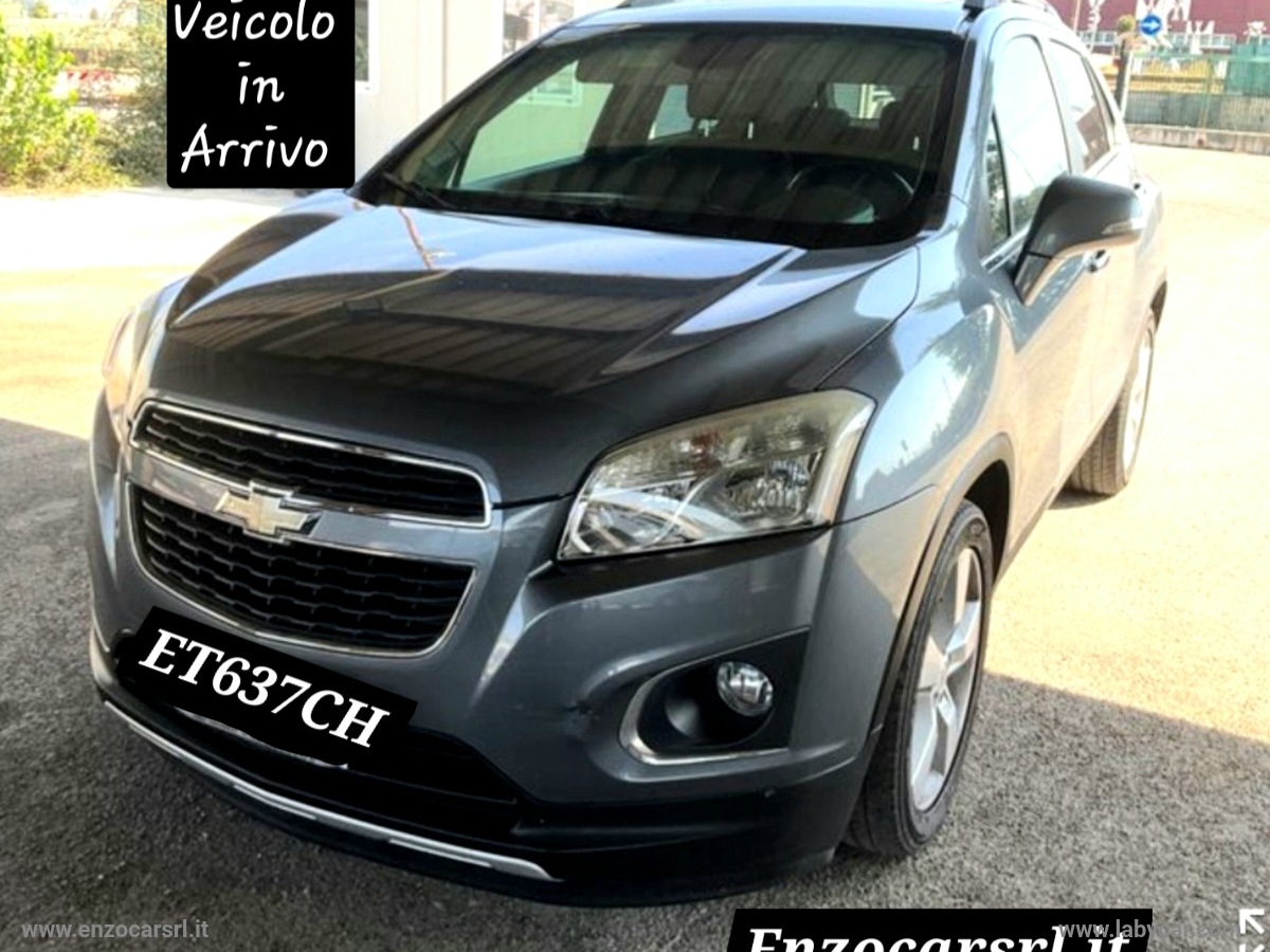 CHEVROLET Trax