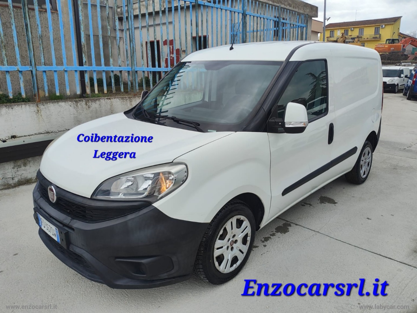 DoblÃ² 1.3 MJT PC-TN Cargo Lamierato COIBENTAZIONE LEGGERA                                  