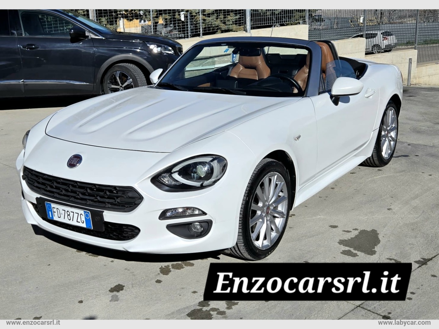 FIAT 124 spider