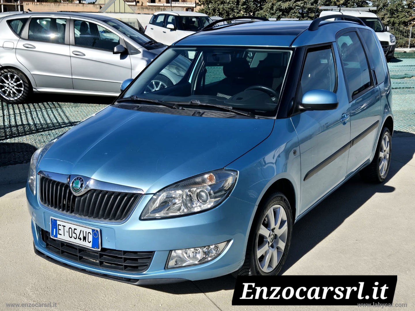 SKODA Roomster