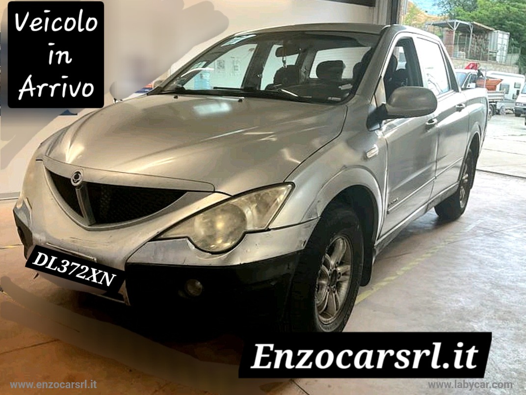 SSANGYONG 