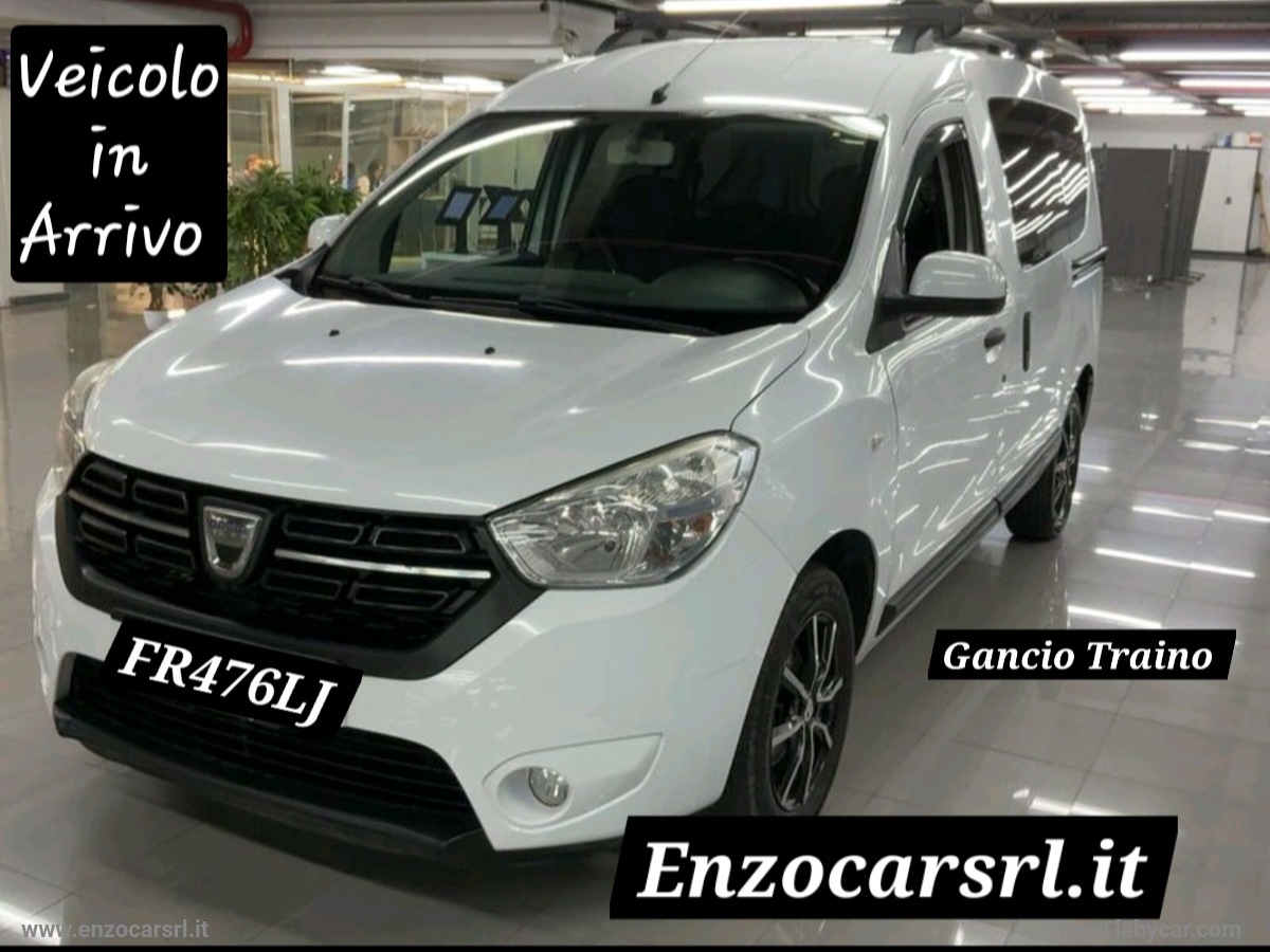 Dokker 1.5 dCi 8V 75 CV S&S Lauréate GANCIO TRAINO                                          