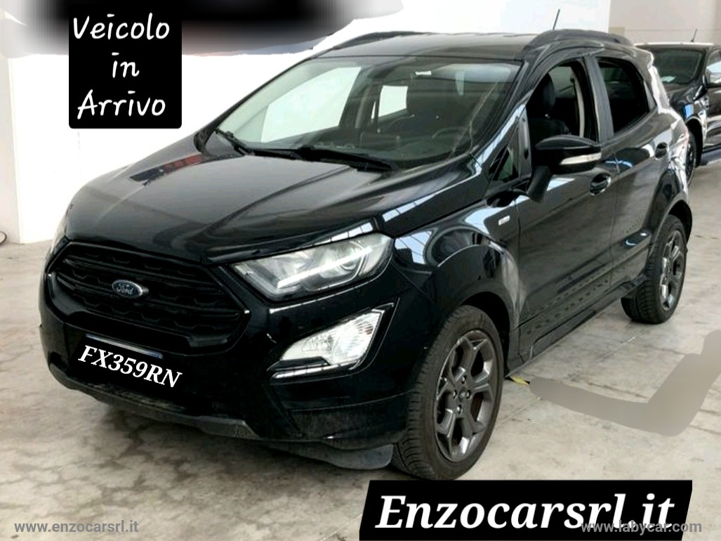EcoSport 1.5 Ecoblue 100 CV S&S ST-Line UNIPROPRIETARIO                                        