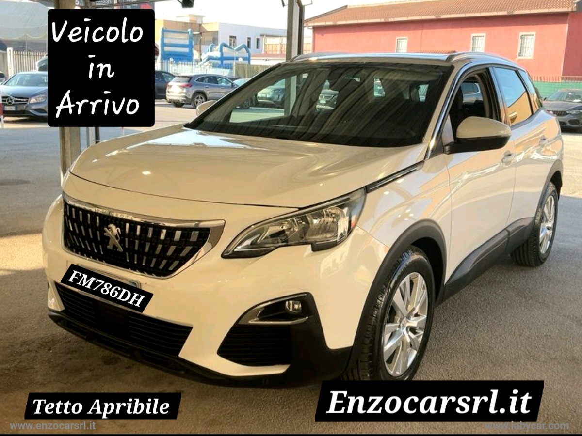 3008 BlueHDi 150 S&S Allure TETTO APRIBILE                                         