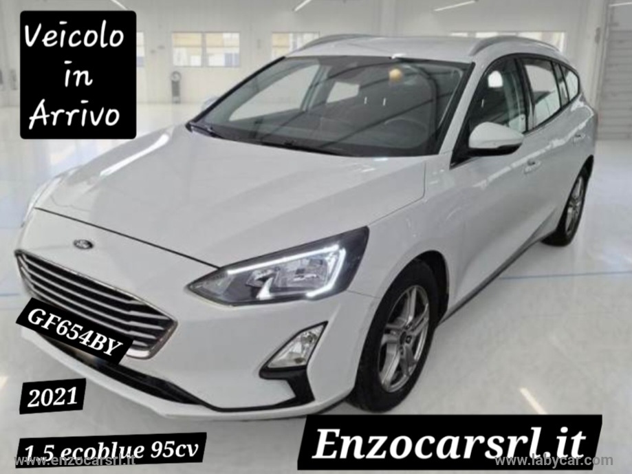 FORD Focus 1.5 EcoBlue 95CV SW Business 2021                                                   