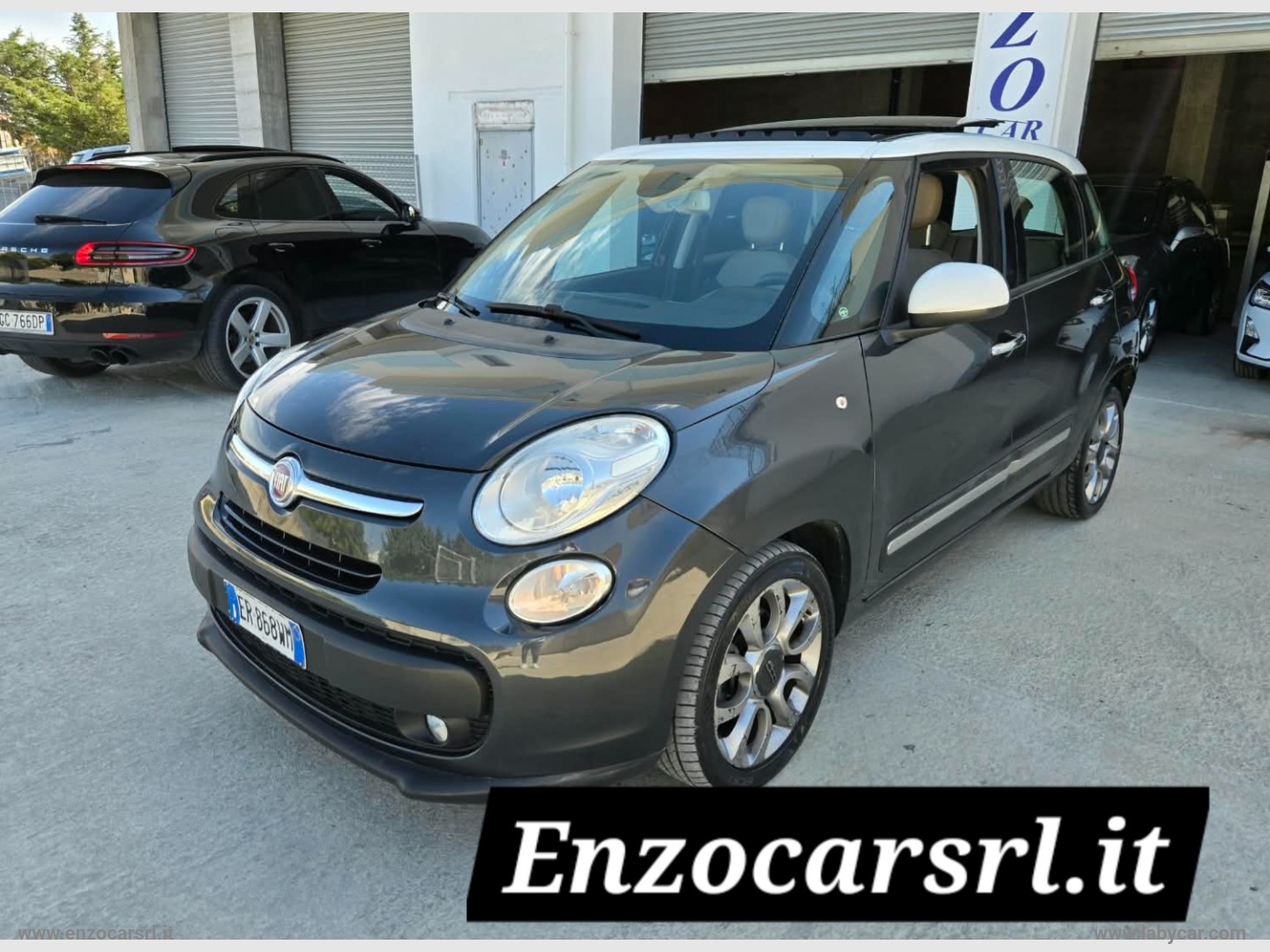 500L 1.6 MJT 105 CV Lounge TETTO APRIBILE