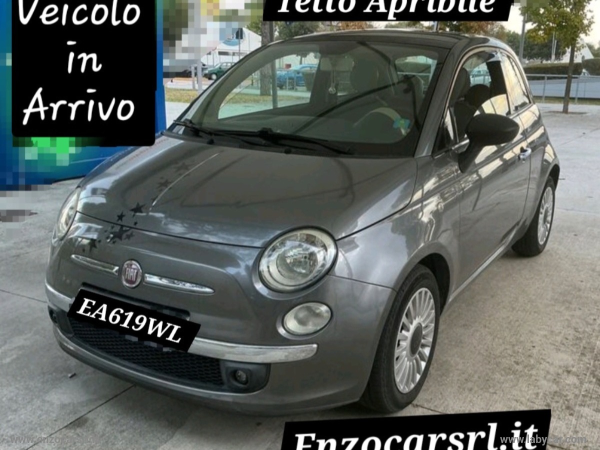 500 1.3 MJT 95 CV Lounge TETTO APRIBILE
