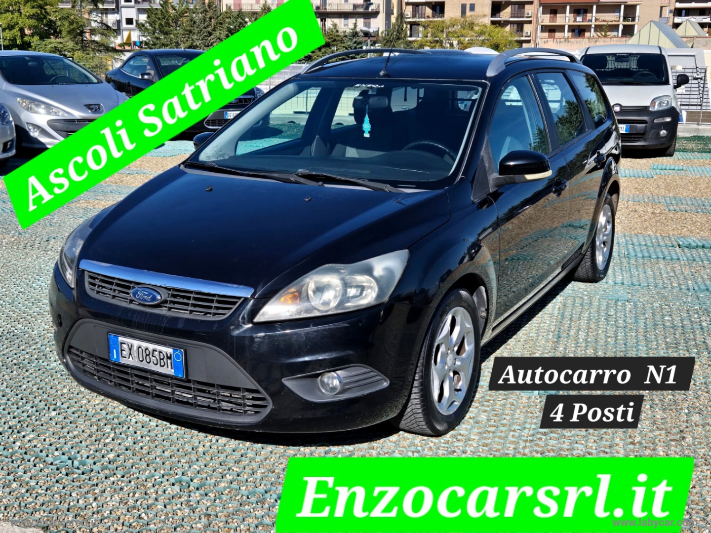 FORD Focus 1.6 TDCi 90CV SW Ikon AUTOCARRO 4 POSTI N1                                   