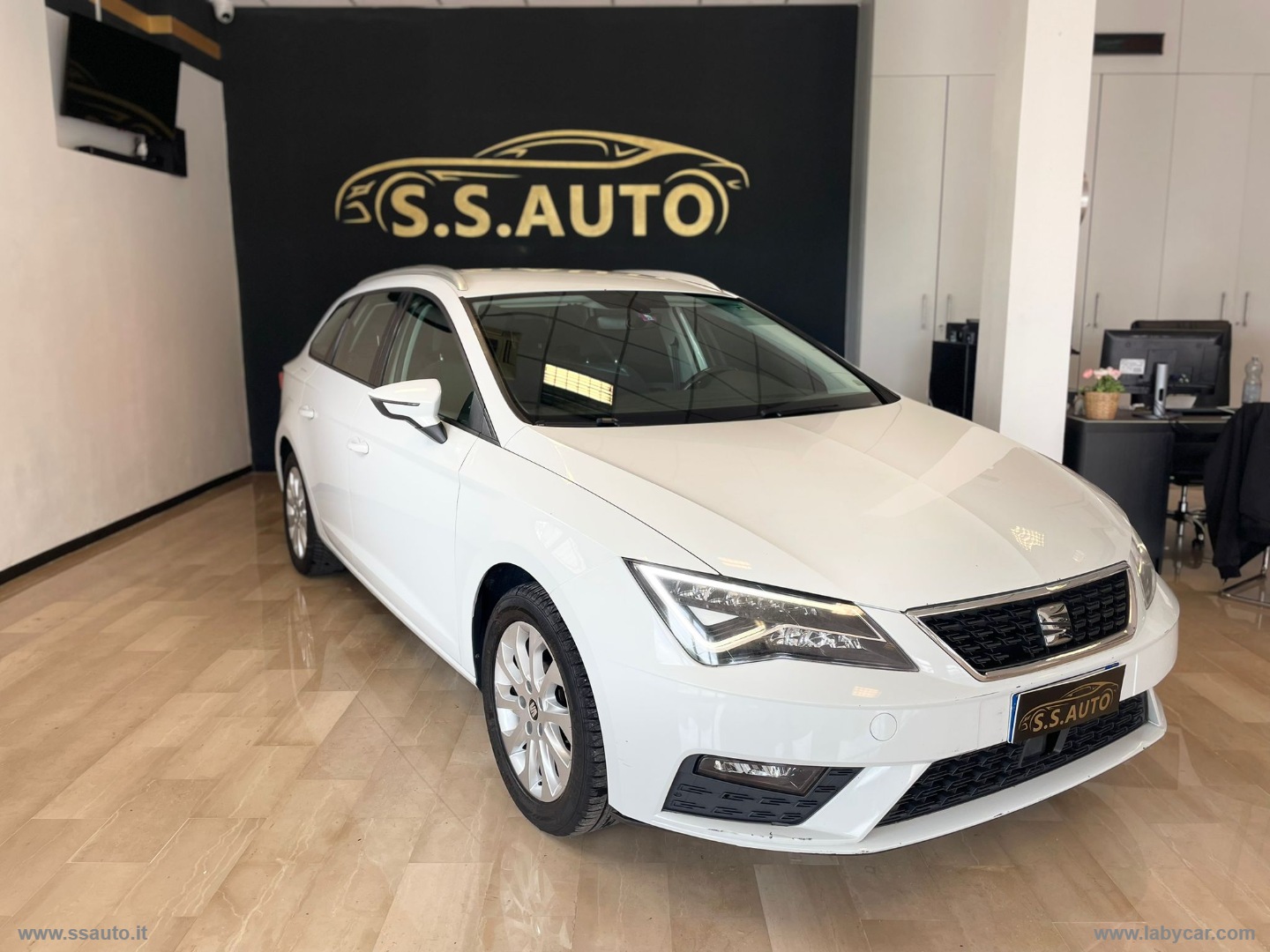 SEAT Leon 1.4 TGI DSG 5p. S/S Business HIGH 