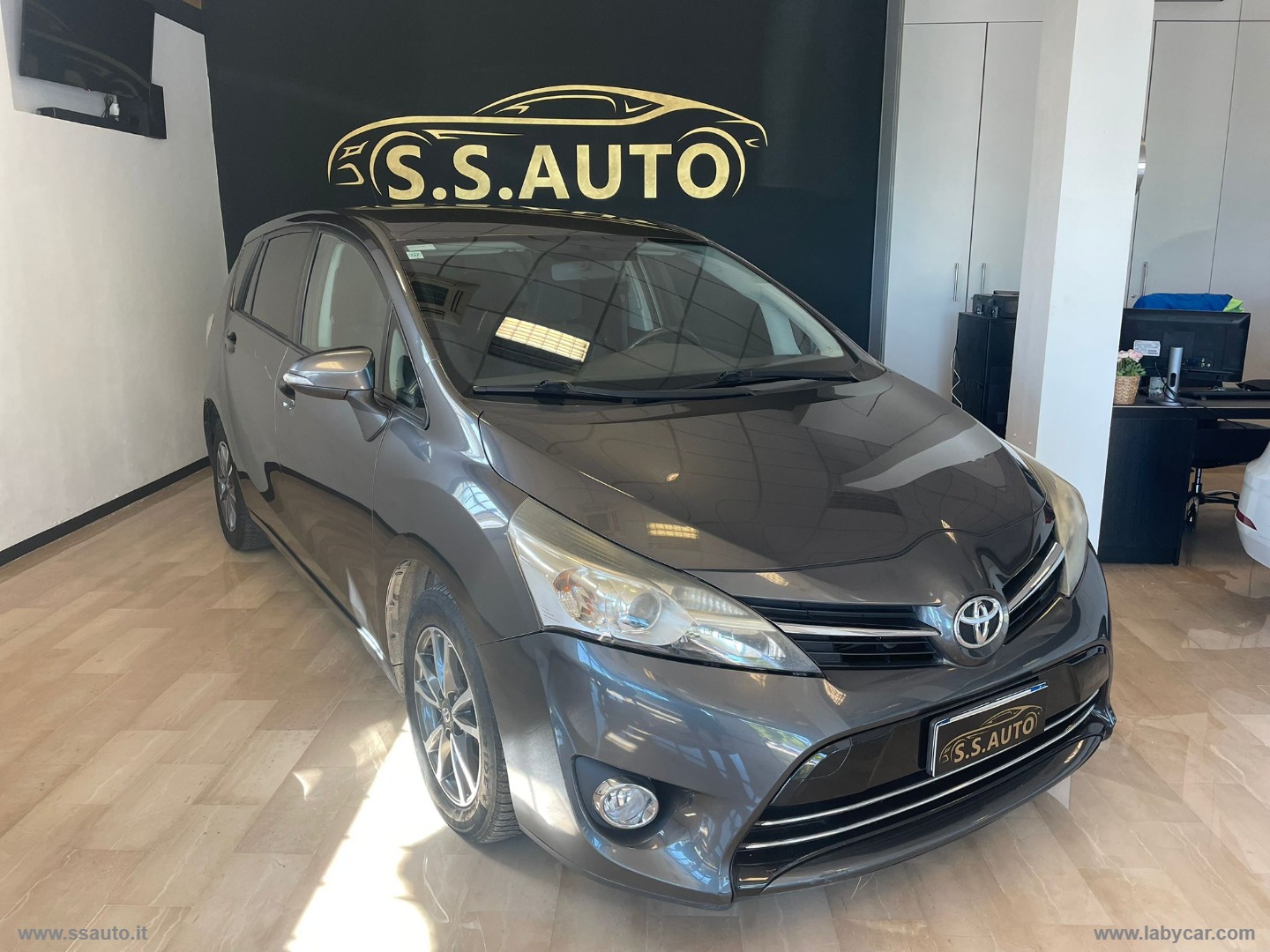 TOYOTA Verso 1.6 D-4D Style 7 posti 