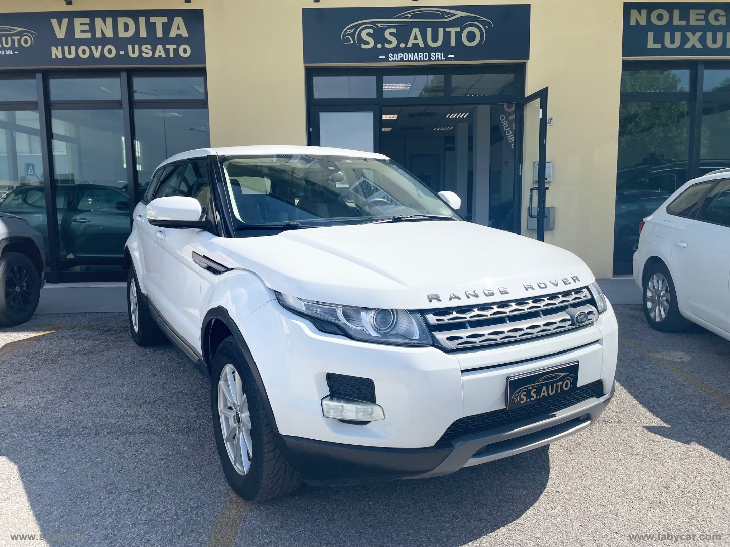 LAND ROVER RR Evoque 2.2 TD4 5p. Prestige 