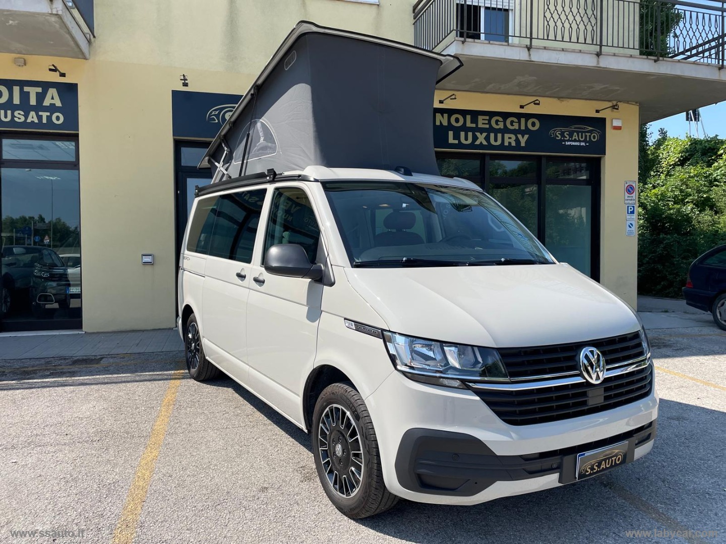 VOLKSWAGEN California 2.0TDI 150 DSG Beach Camper 