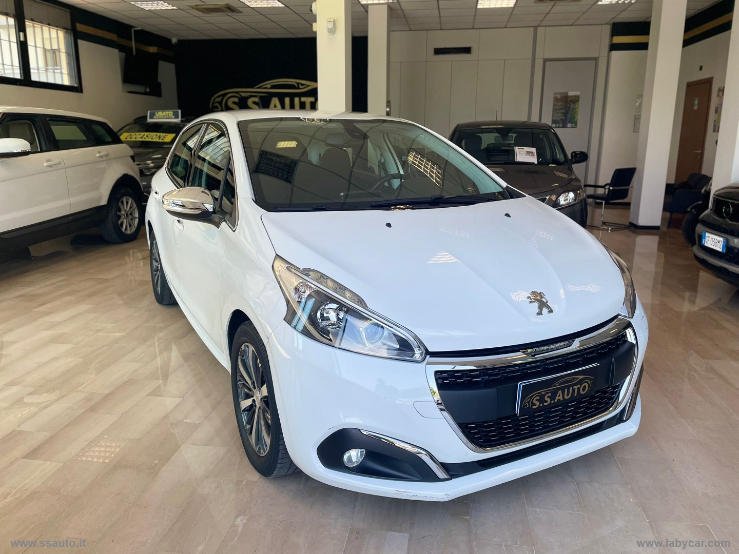 PEUGEOT 208 BlueHDi 75 5p. Allure 