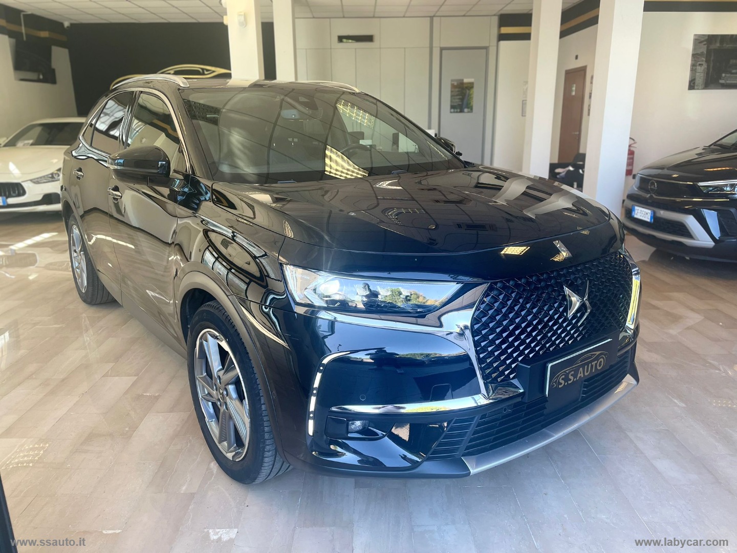 DS AUTOMOBILES DS 7 Crossback BlueHDi 180 aut. Gr. Chic NESSUN VINCOLO DI FINANZIAMENTO