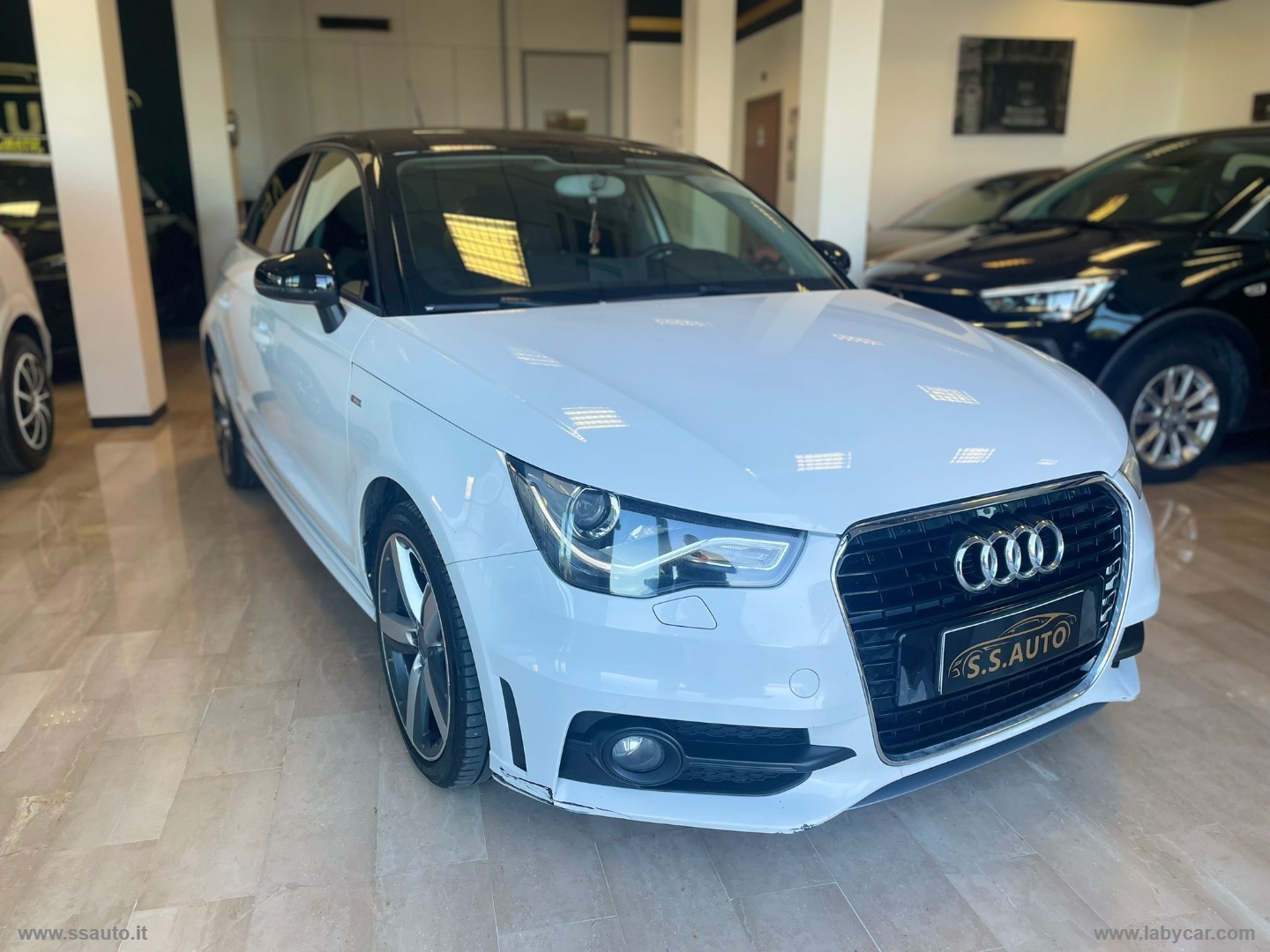 AUDI A1 SPB 1.2 TFSI S line edition 