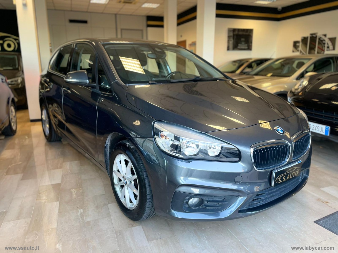 BMW 218d xDrive Active Tourer Luxury aut. 