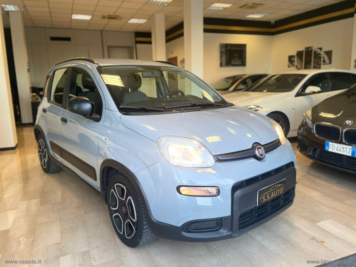 FIAT Panda 1.0 FireFly S&S Hybrid Sport 