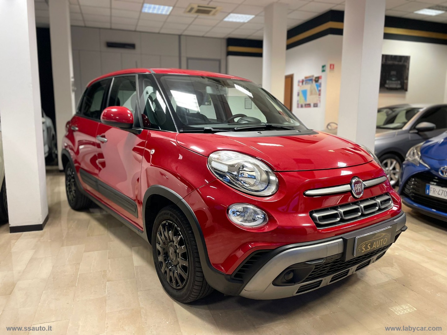 FIAT 500L 1.4 95 CV S&S Cross PROMO GPL IN DESCRIZIONE!!!