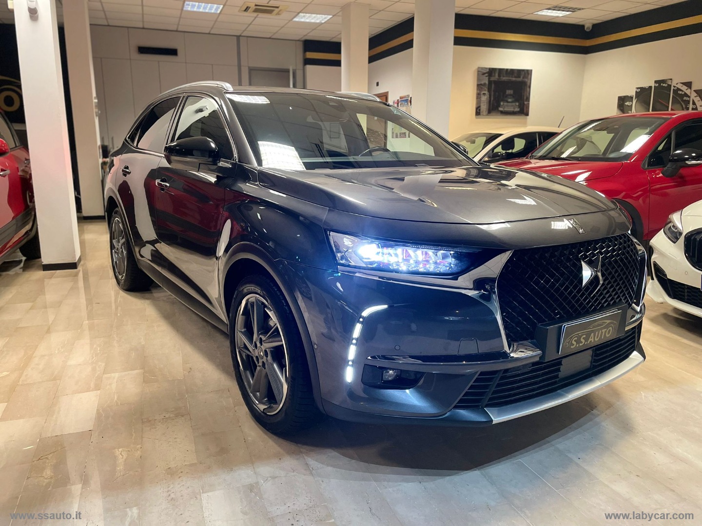 DS AUTOMOBILES DS 7 Crossback BlueHDi 130 aut. Gr. Chic 