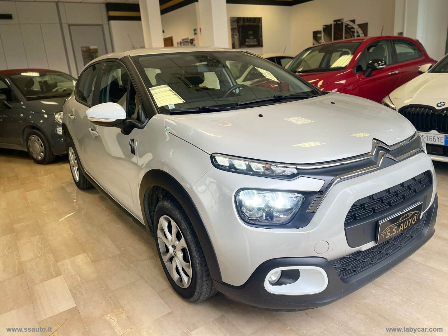 CITROEN C3 PureTech 83 S&S You PROMO GPL IN DESCRIZIONE!!!