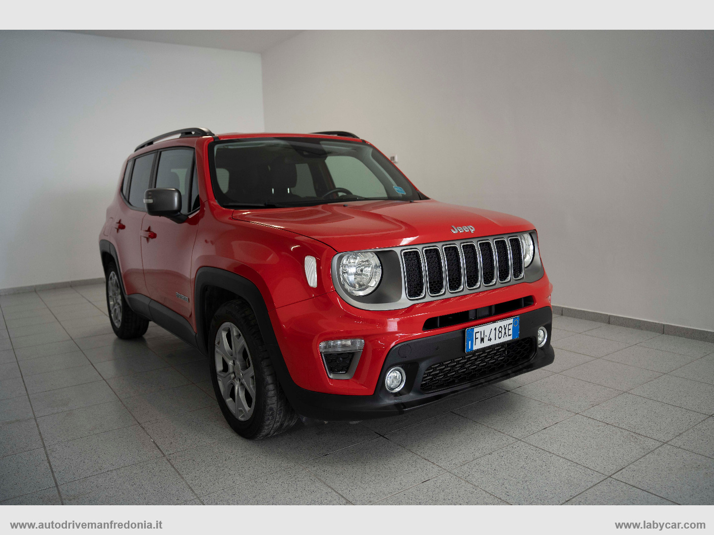 JEEP Renegade 1.6 Mjt 120CV Limited 
