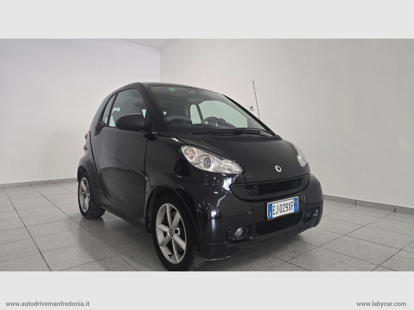 SMART fortwo 800 40 kW coupé passion cdi 