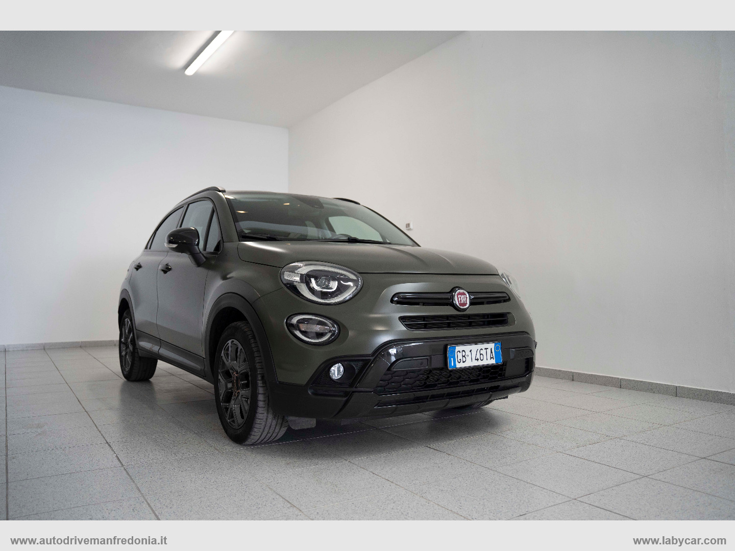 FIAT 500X 1.0 T3 120 CV S-Design Cross 