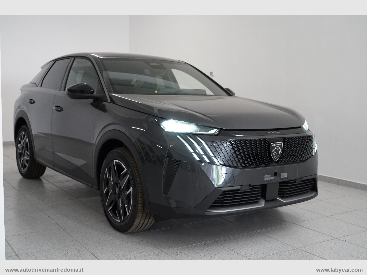 PEUGEOT 3008 Hybrid 136 e-DCS6 Allure 